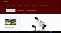 Desktop Screenshot of linebred.com